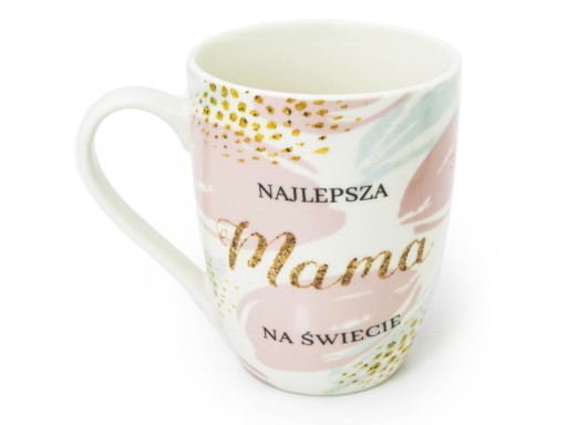 Hrnček pre mamu BEST MOM 340 ml darček 0636