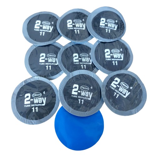 Tech 45mm trubicová náplasť T-11BK - 10 ks
