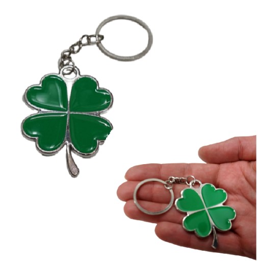 LUCK CLOVER ŠŤASTIA KOVOVÝ PRÍRUČKA