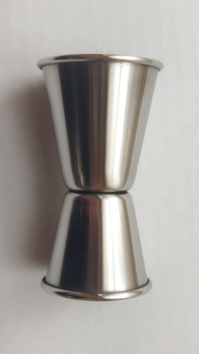 Barmanská odmerka, dávkovač Jigger, 25/40 ml