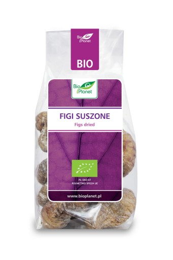 Bio sušené figy 150g Bio Planet