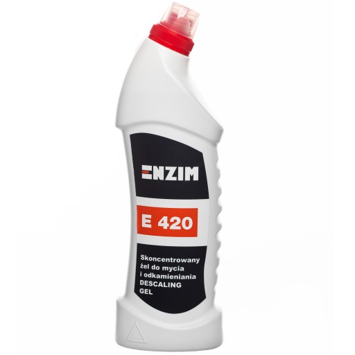 Enzim E 420 750ml - Koncentrovaný umývací a odvápňovací gél
