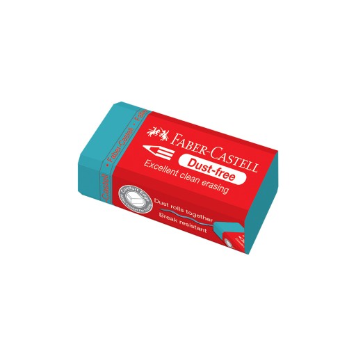 BEZPRACHOVÁ GUMA PASTELOVÉ FARBY FABER-CASTELL