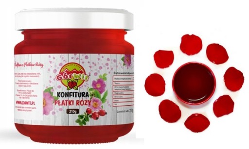 GÓRWIT RUŽOVÝ DŽEM 210 g