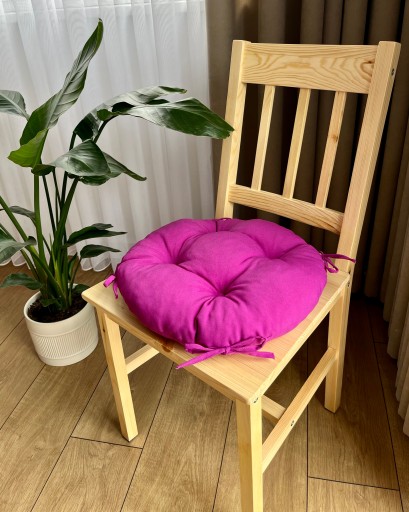 Podsedák na stoličku na stoličku 35cm FUCHSIA CIRCLE