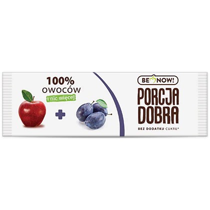 Jablkovo-slivkový snack 16g - Dobrá porcia