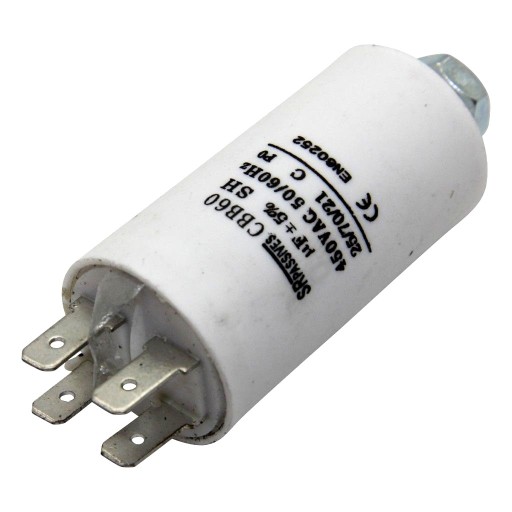 ŠTARTOVACÍ KONDENZÁTOR MOTORA 2,5uF 450V