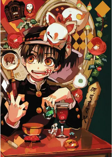 Anime plagát Jibaku Shounen Hanako-kun jshk 040 A3