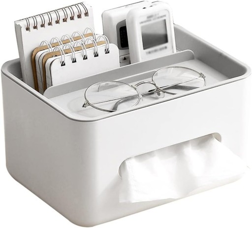 ORGANIZÉR BOX NA Psací stôl, stolík, XXL držiak na vreckovky