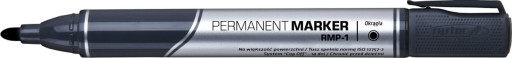 Permanentný popisovač Rystor RMP-1 Black Round