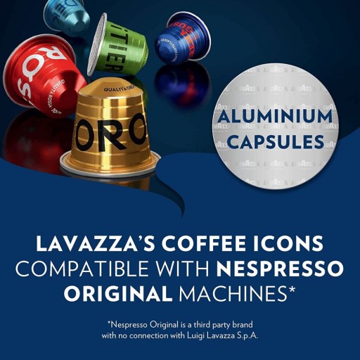 Nespresso Lavazza CeG Ricco 10 kapsúl