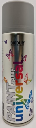 SMALTOVÁ FARBA SPREJ UNIVERZÁLNY AEROSOL SILVER DARK sprej 400 ml