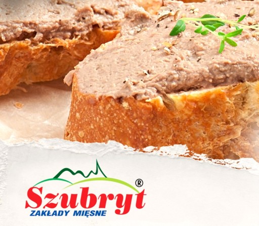 Bravčová paštéta 180 g Szubryt - bez konzervantov