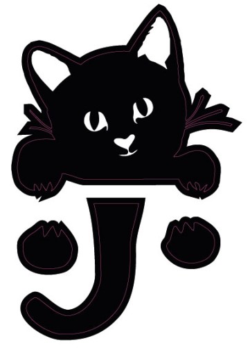 Nálepka CAT pre obvod spínača svetla! D.výber