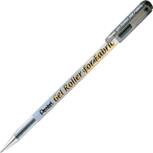 Látkové gélové pero 1,0 mm Pentel BN15-A čierne