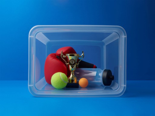 ORGANIZÉR BOX NÁDOBA S VÍKOM 4,5l