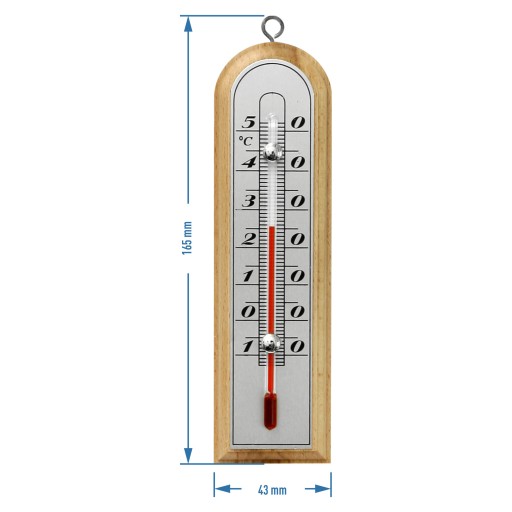 Domáci izbový teplomer od -10C do +50C