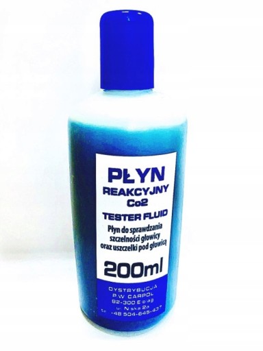 TESTER ÚNIKU HLAVY REAKČNEJ TEKUTINY 200ML