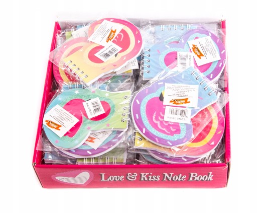 NOTEBOOK MINI NOTEBOOK FLAMING RÔZNE FARBY