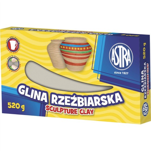 Hlina sochárska 520 g Astra 83810900