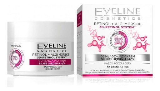 Eveline denný/nočný spevňujúci krém 50 ml