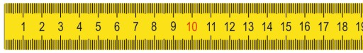 Nálepka SAMOLEPIACA MIERU Merač pásky 120cm