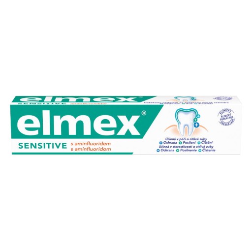Zubná pasta ELMEX Sensitiv Plus 75 ml