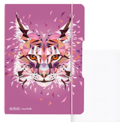 PP Herlitz Lynx zápisník, 40 štvorcových strán