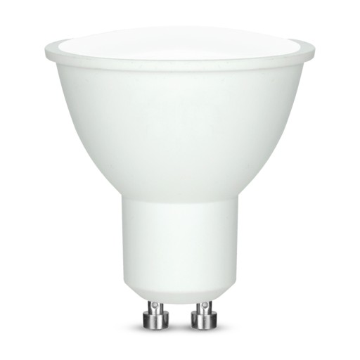 LED ŽIAROVKA SMD CCD NEBLIKAJÚCA GU10 10W 800lm 6000K NEUTRÁLNA BIELA