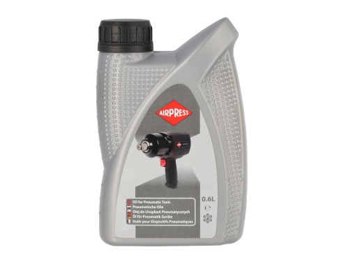 AIRPRESS OLEJ PRE VZDUCHOVÉ NÁRADIE 0,6L