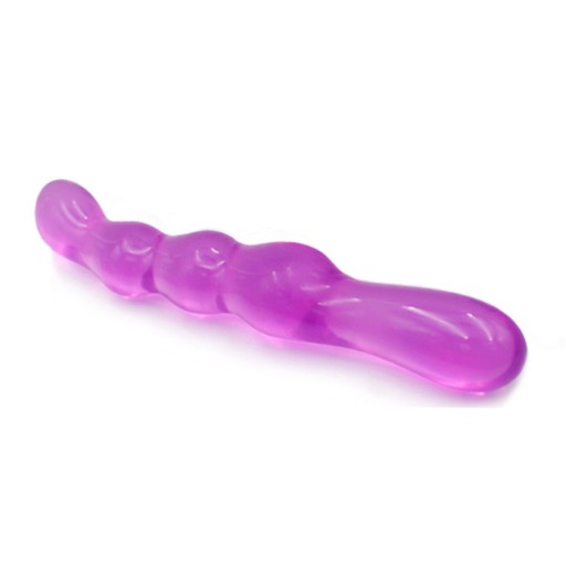 FIALOVÉ GÉLOVÉ DILDO VAGINÁLNE ANÁLNE GULIČKY