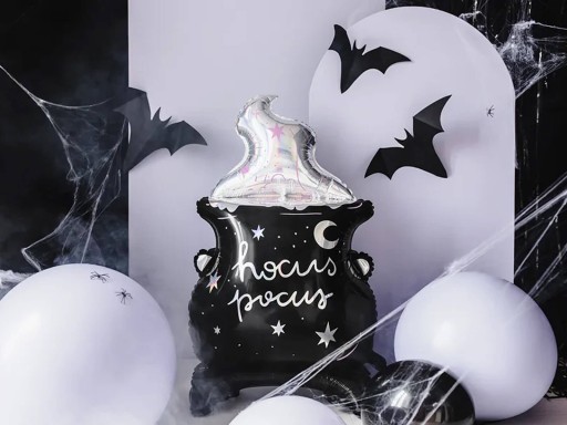 Fóliový balón Halloween Cauldron 80 cm