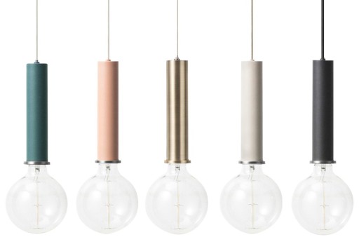 MODERNÁ OSTI A ZÁVISNÁ LAMPA, KOVOVÁ MODRÁ