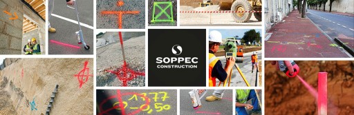 SOPPEC TRACK MARKER GEODÉZIA FARBA ZELENÁ 1 KS