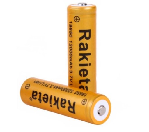 BATÉRIA - RAKETOVÁ BATÉRIA 12000mAh--3,7V LI-ION