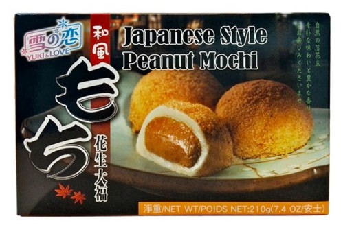 Ryžové koláčiky Yuki Mochi s arašidovým koláčom 210g