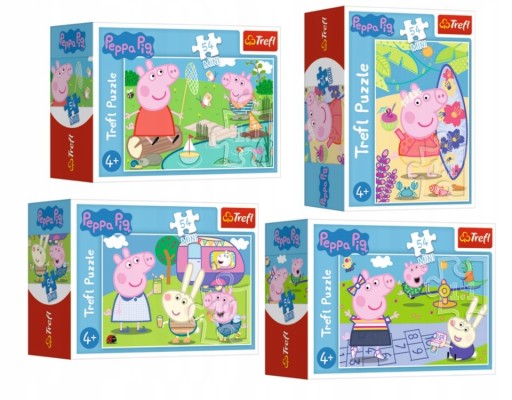 PUZZEL 54 MINI HAPPY PEPPA PIG DAY