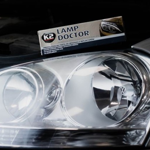 K2 LAMP DOKTOR PASTA NA RENOVÁCIU SVETLOMETOV DO AUTOSVIETKOV
