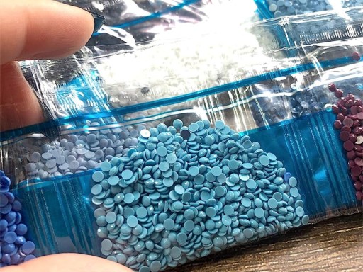 DIAMANTOVÉ VYŠÍVACIE KORÁLKY MOZAIKA 5D SET OBRAZ DIAMANTOVÁ MAĽBA 30x30CM