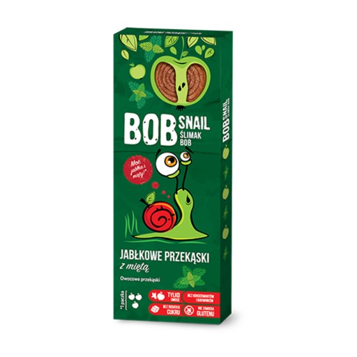 Bob Slimák Slimák Bob Jablko s mätou 30g