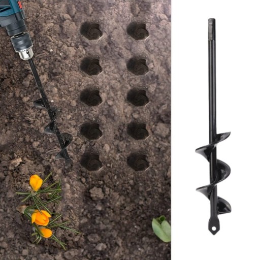 VRTÁK ŠNEKOVÝ VŔTAČ NA VÝSADBU ZEMNEJ PÔDY 5 CM 22 CM 5/22