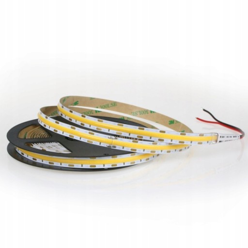 Priamy konektor pre 8mm COB LED pásiky, jednoduchý konektor, rýchla inštalácia