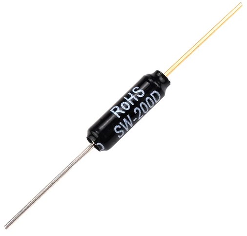 Tlačidlový spínač Vibračný snímač SW-200D