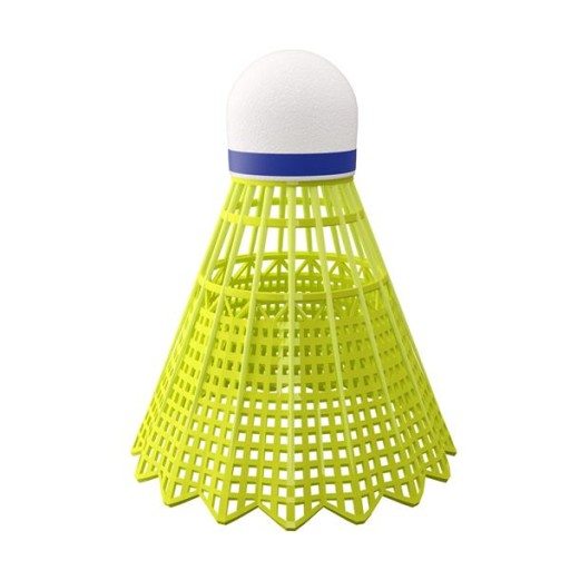 Lodičky, sada LED nylonových loptičiek na bedminton, 3 ks NILS NBL6293