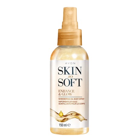 AVON Olej v spreji s trblietavými čiastočkami