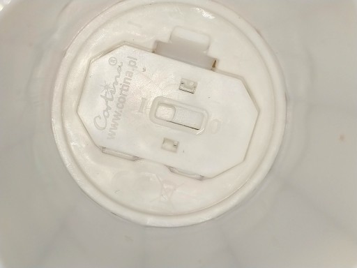 VEĽKÁ LED VLOŽKA S BATÉRIAMI R6 PRE GRANK GRATEN 16CM BIELA VYSOKÁ VODODOLNOSŤ
