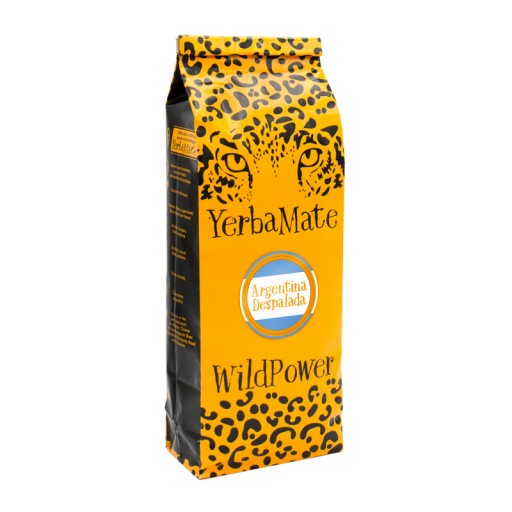 YERBA MATE WILD POWER ARGENTINA DESPALADA 200G