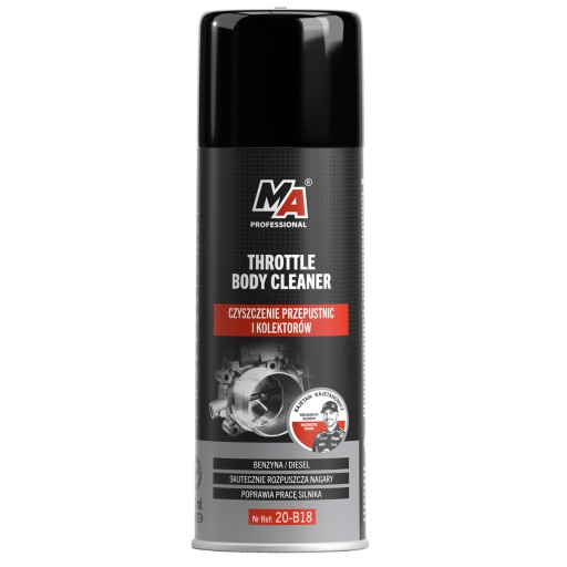 MA PROFESSIONAL NA ČISTENIE PLYNU 20-B18