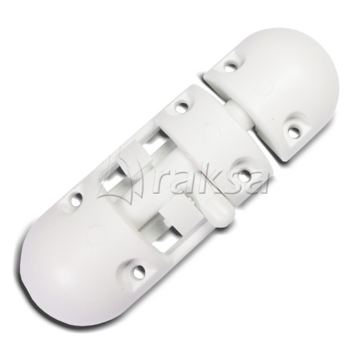 ZÁPADKA PVC, BIELY BLOK 10008