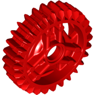 LEGO Technic Sprocket 28 Red 65413 Diferenciál